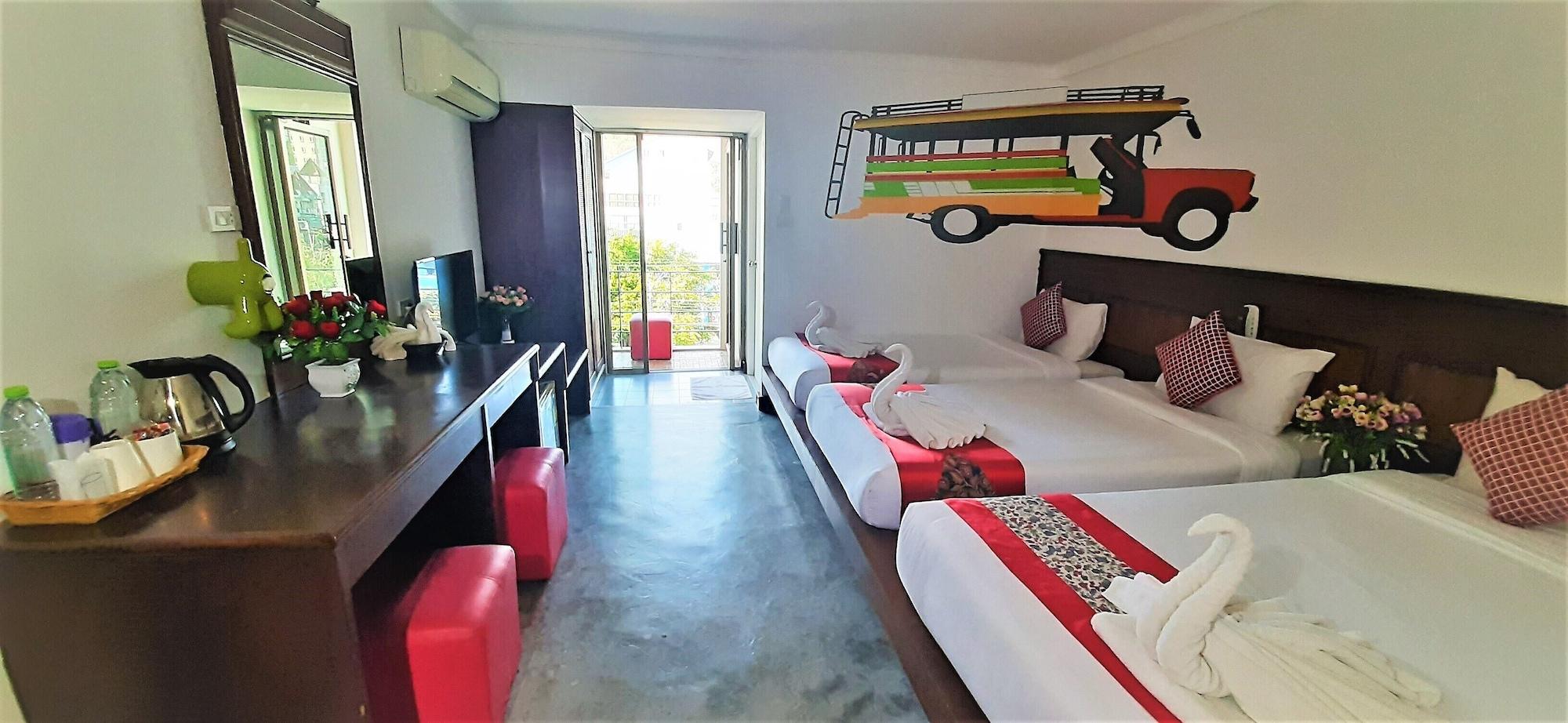 La Moon At Phuket - Sha Extra Plus Luaran gambar